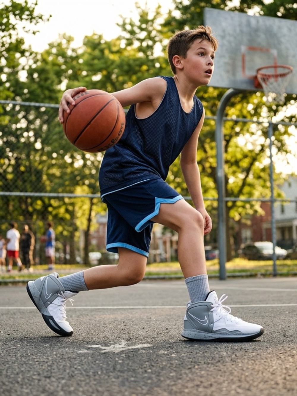 Grade School Kyrie Infinity SE